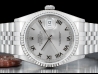 Rolex Datejust 36 Jubilee Rhodium/Rodio Roman Dial  16234